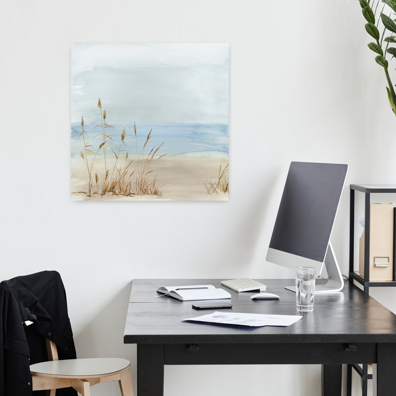 Beachside Grasses In Tranquil Light by PI Studio - Wrapped Canvas Print, 45.72cm H x 45.72cm W