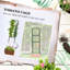 Lit pour plante surélevé galvanisé, 24 po x 24 po x 11,92 po, brun. Possède une cage à tomates stable et à treillis. Fond ouvert pour les problèmes. Améliorez votre environnement extérieur avec la cour, le jardin et le patio. Nutritif délicieux
