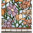 22" Wide X 22" High Sugar Magnolia Stained Glass Window