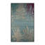 Tapis gris soyeux et moelleux-1139441091