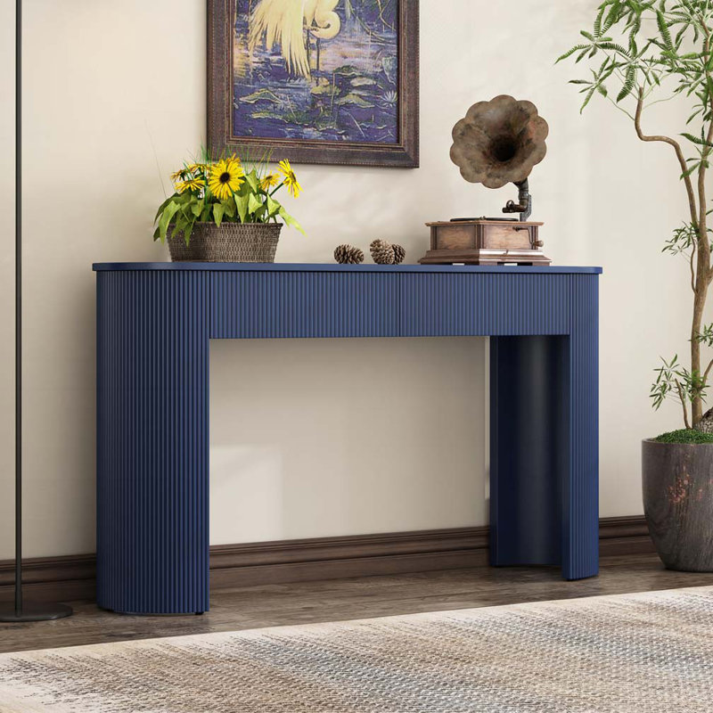 Commode 2 tiroirs, Marine