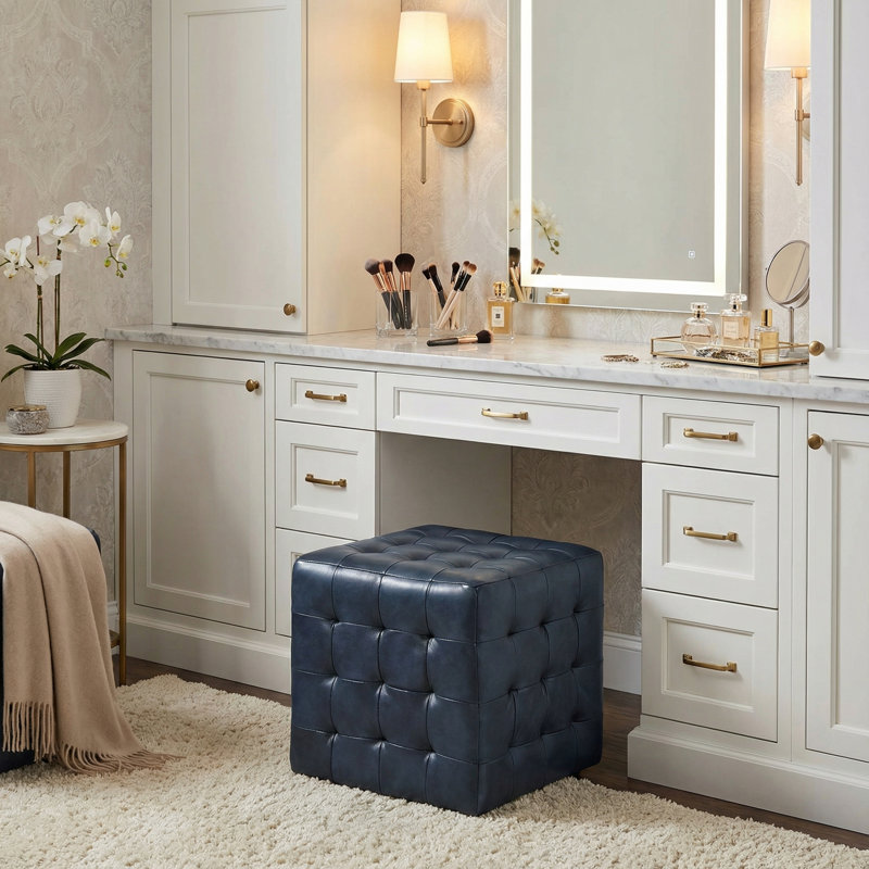 Janto Upholstered Ottoman