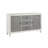 Rustic Gray & Weathered White Finish Server