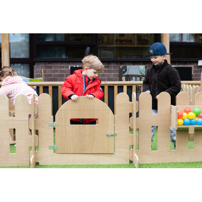 Osvaldo 61.21 cm H x 274.98 cm W Gate Fencing