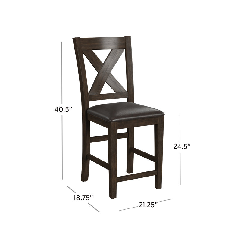 Tabouret de comptoir 24,5 po Demmer Spencer