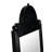Jess Wood Flat Wall Mirror