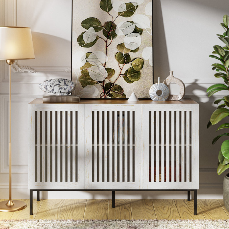 Farmhouse Buffet Cabinet