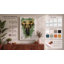Golden Elephant Portrait Boho - Wrapped Canvas-149034019-149034042