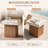 19.9'' Outdoor Concrete Side Table