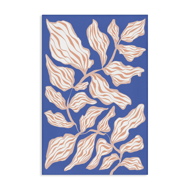 «Curving Leaves Impression» par Martina Pavlova, H 30 po x l 20 po