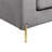 Leytonstone Velvet L-Shaped Sectional Reversible-1118074720