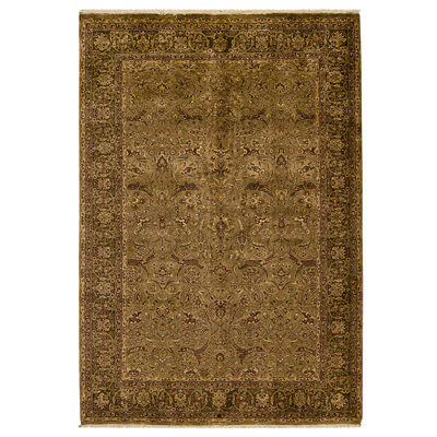 Handmade Wool Area Rug