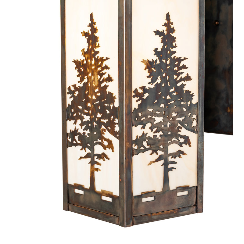 7.5" Wide Hyde Park Tamarack Wall Sconce