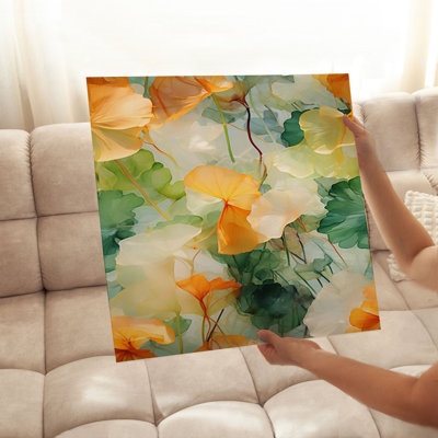 Botanical Botanical Dreams II Modern Unframed Art Print