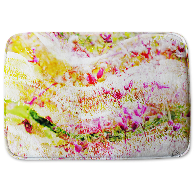 Naysha Polyester Shower Curtain Set
