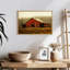 Skylight Barn dans le brouillard-882107897-882107877