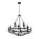 Cartwheel 12-Light Candle Style	Chandelier
