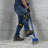 QEP 7" Wide Floor Scraper and Stripper with 48" Handle and Foot Peg