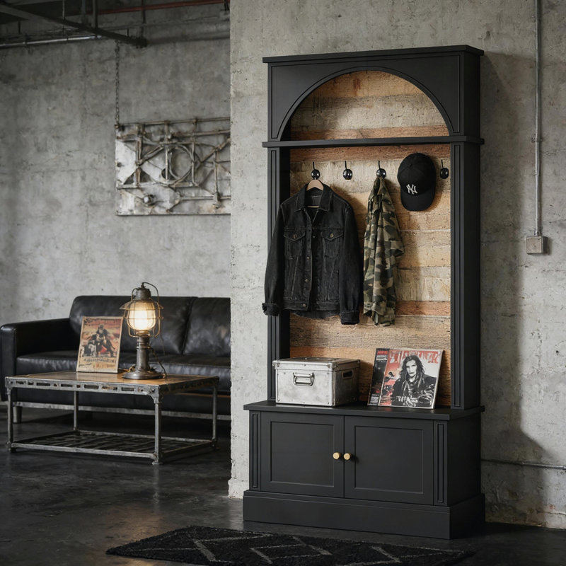 Freestanding Coat Rack,Entryway Coat Rack(Only Coat Rack)
