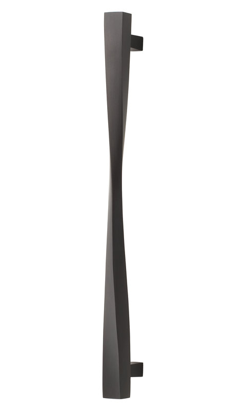 Ultima Cabinet 4.625" Center to Center Bar Pull, Polished Chrome, 2 3/4"