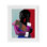 New York Fashion Style, reproduction encadrée sous verre, conception de NUMA Art