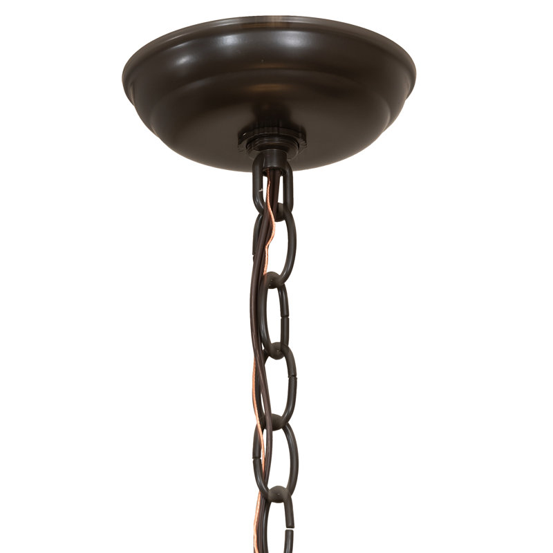 Rustic Lodge 2 - Light Pendant, Timeless Bronze