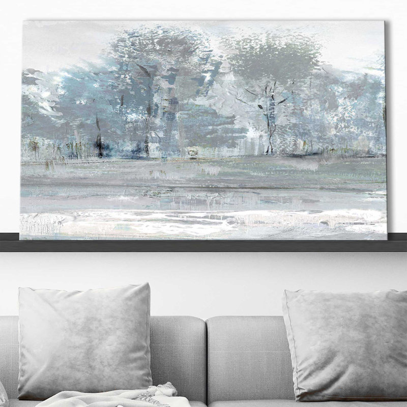 High Meadow II - Peinture, L 30 po x H 18 po, Toile tendue