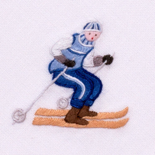 Skiers Cocktail Napkins