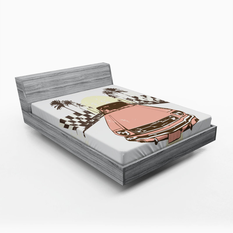 Microfiber Fitted Sheet, Queen Fitted Sheet