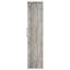 Armoire haute en bois d'ingénierie Myerson Grey Driftwood