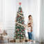 1.16' H Lighted Artificial Christmas Tree