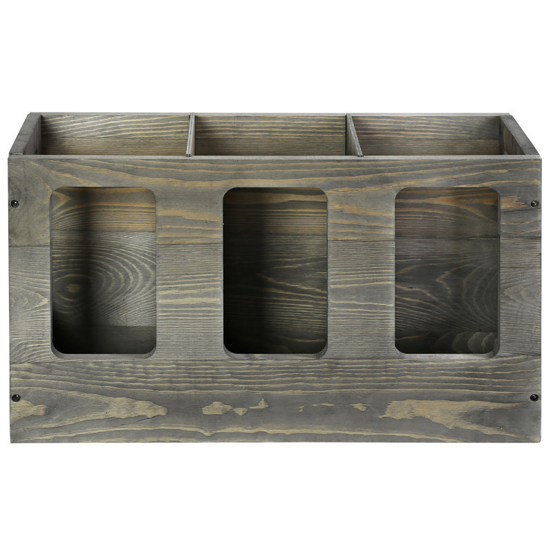 Wood Multi-Use Sports Rack, Grey
