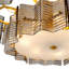 Chandelier Silvano Smoke Glass