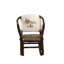 Chaise berçante Fireside Lodge Hickory