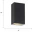 Andrew 2 - Bulb 16.2cm H Integrated LED Outdoor Flush Mount