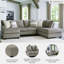Canapé et chaise large Creswell-694818212