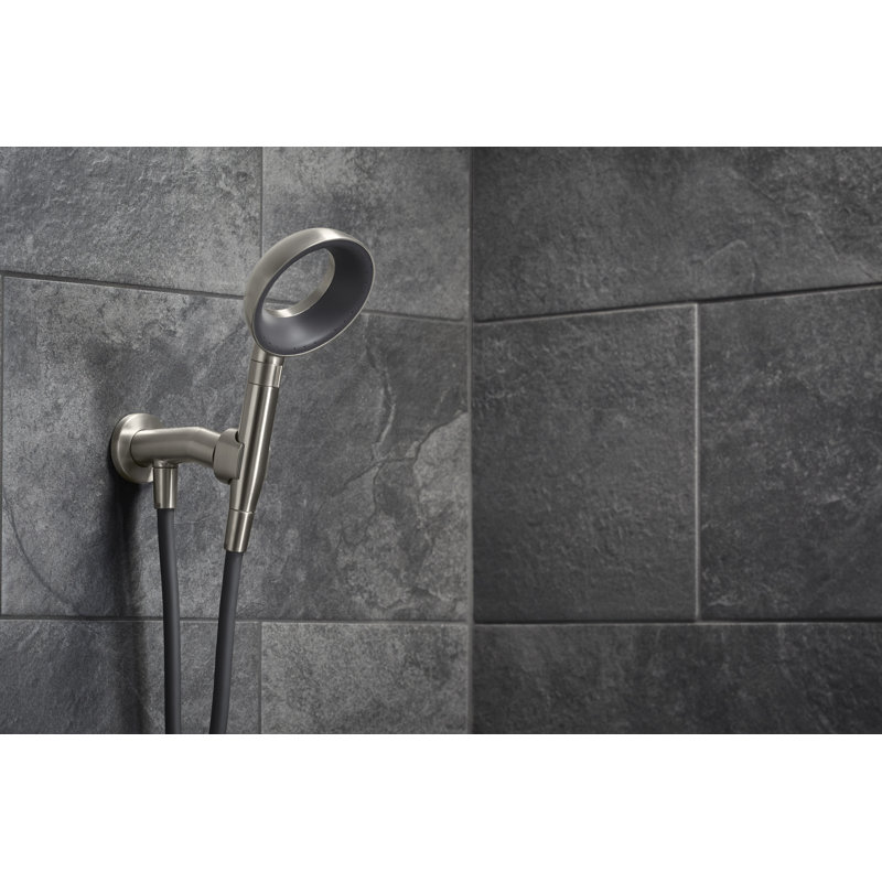 Statement Ves Single-Function Handshower Kit 1.5 Gpm, Vibrant Brushed Nickel