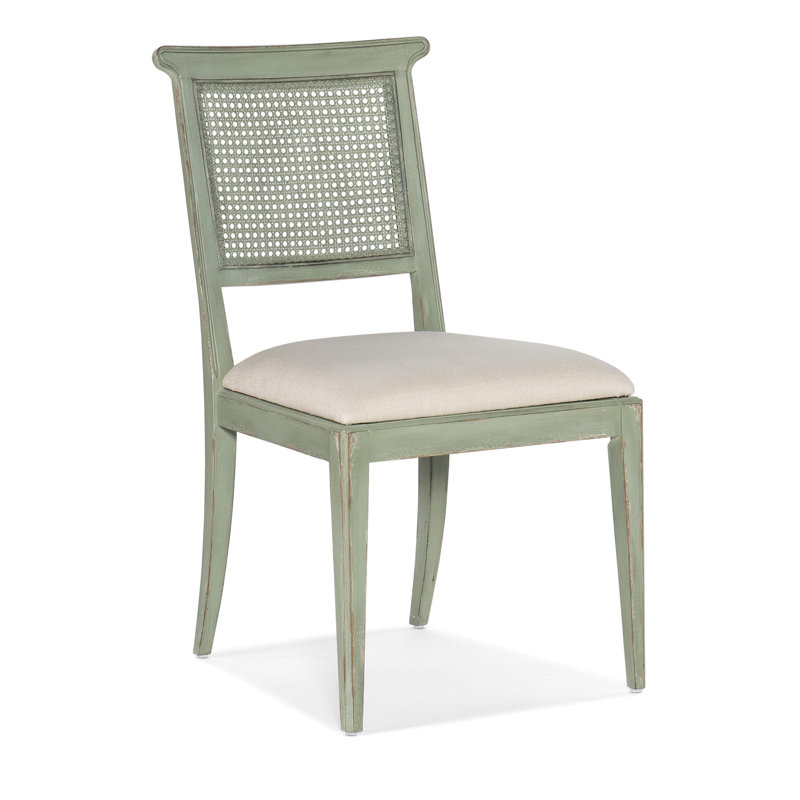 Charleston Upholstered Dining Chair, Green