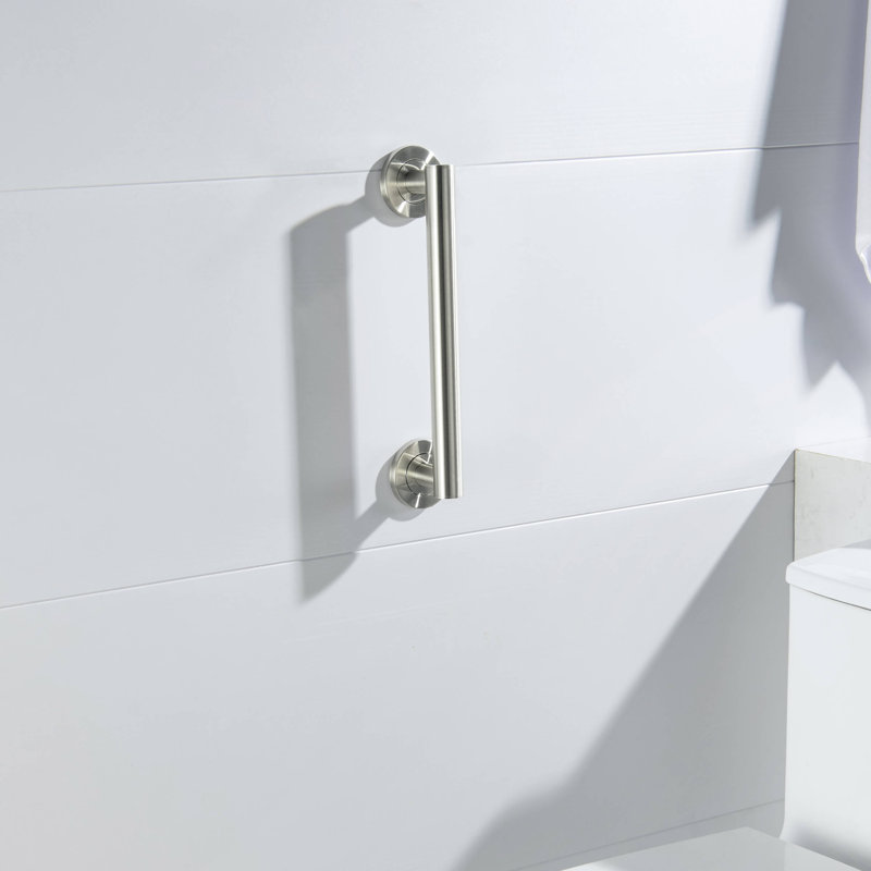 14.94'' Grab Bar, Silver