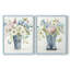 Bouquet de jardin - reproduction encadrée de qualité supérieure - prête à être accrochée - aucun clou requis - aucun clou requis-108000766-108000772