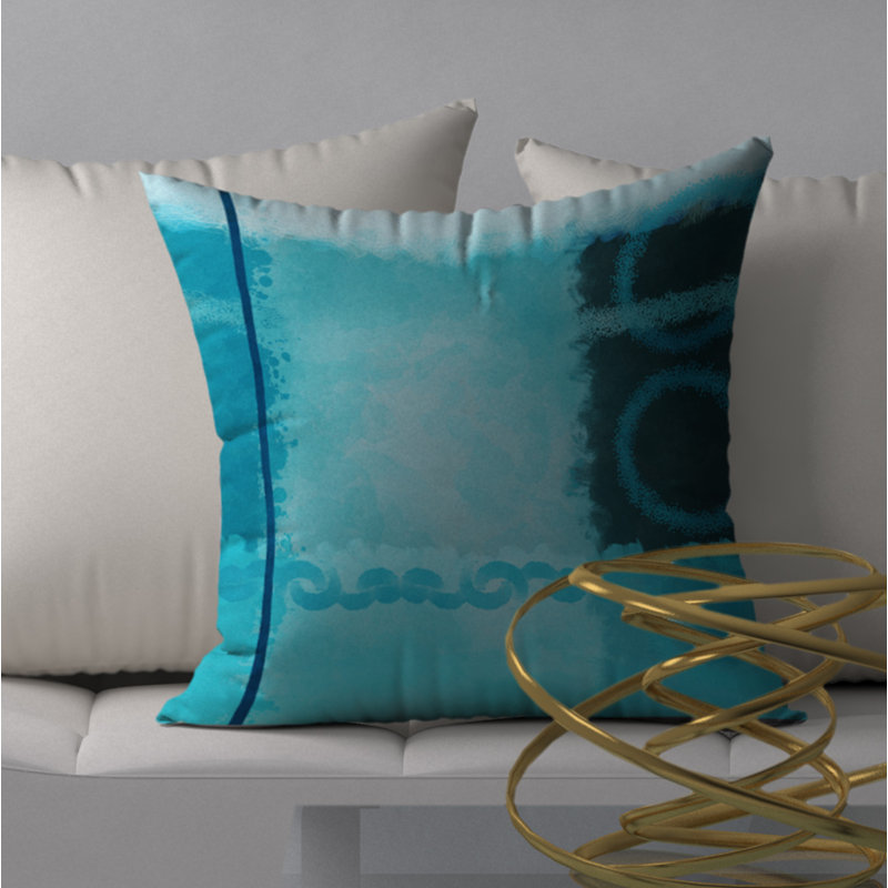 Housse de coussin carrée/insert, 24" X 24"