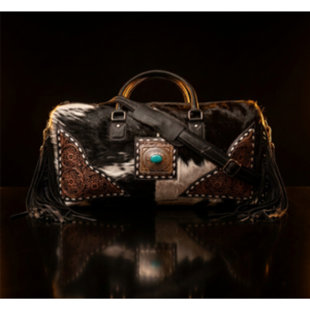 Handcrafted Luxury Leather Duffle - Timeless Travel Companion