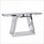 Table basse avec miroir Luxe