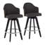 Tabouret de comptoir pivotant 26 po Arabelle-70253041-90192366-101486021