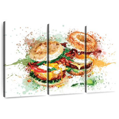 Yarlin Sandwiches Splash