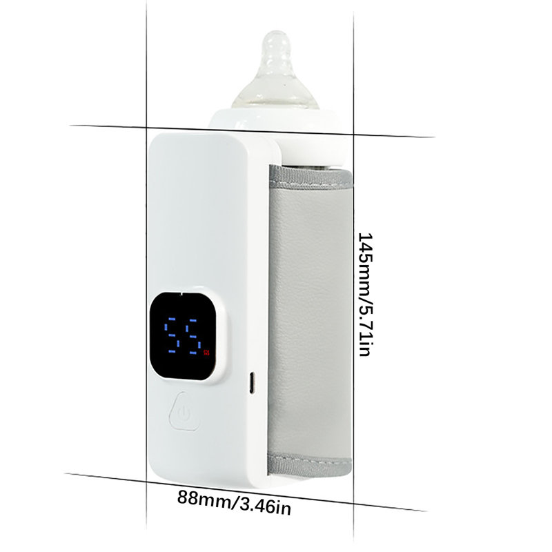 Chauffe-biberon sans fil portable
