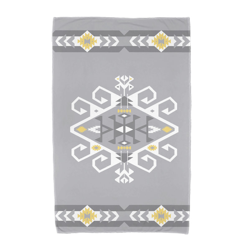 Alfreda Beach Towel, Gray