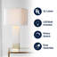 Lampe de table 29 po Judkins