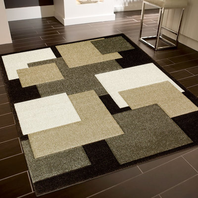 Alcock Performance Geometric Indoor Rug