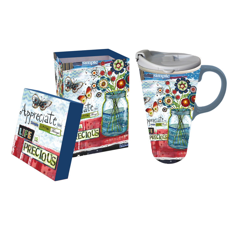 Grande tasse de voyage 17 onces Adalia